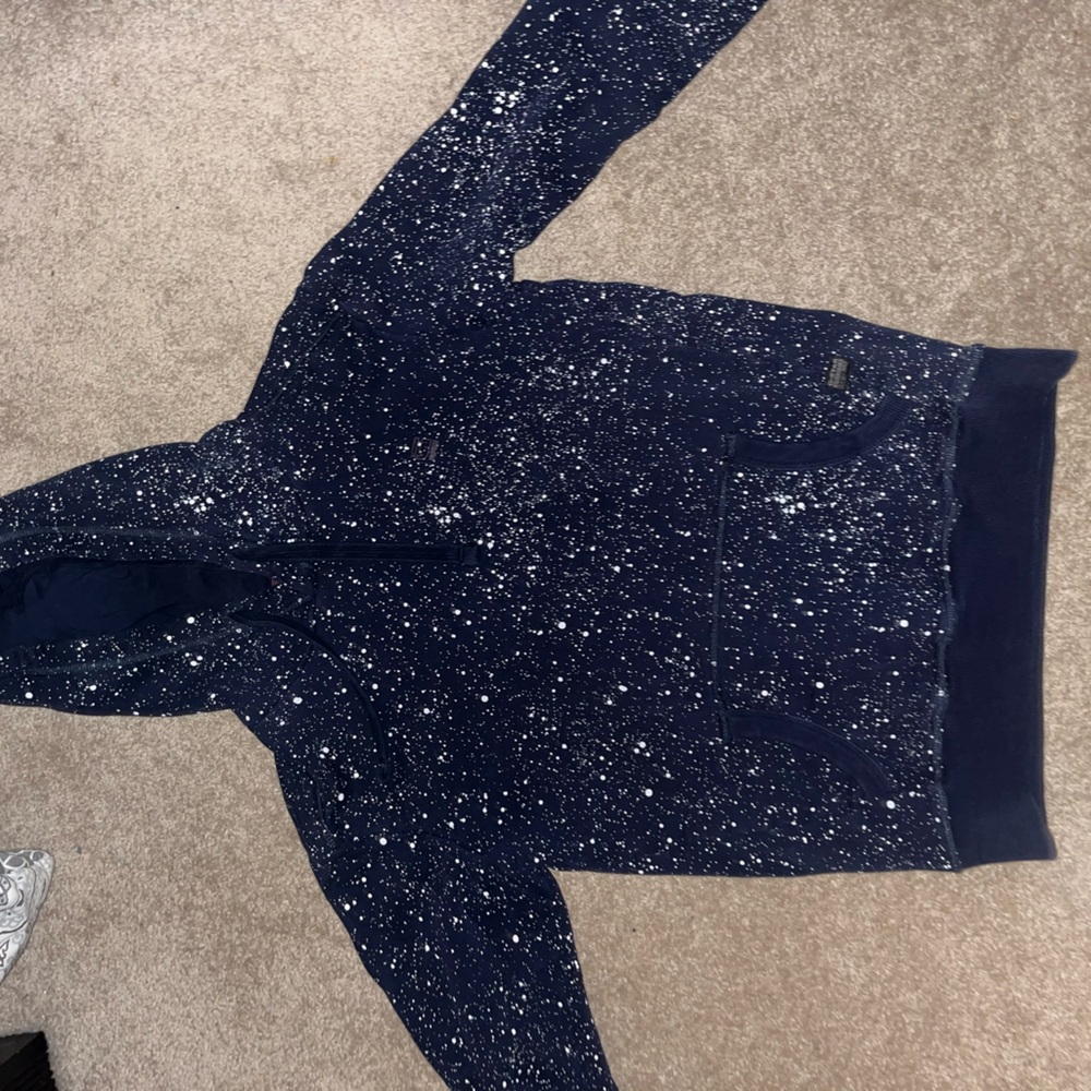 G-Star RAW Black Hoodie | Size Medium